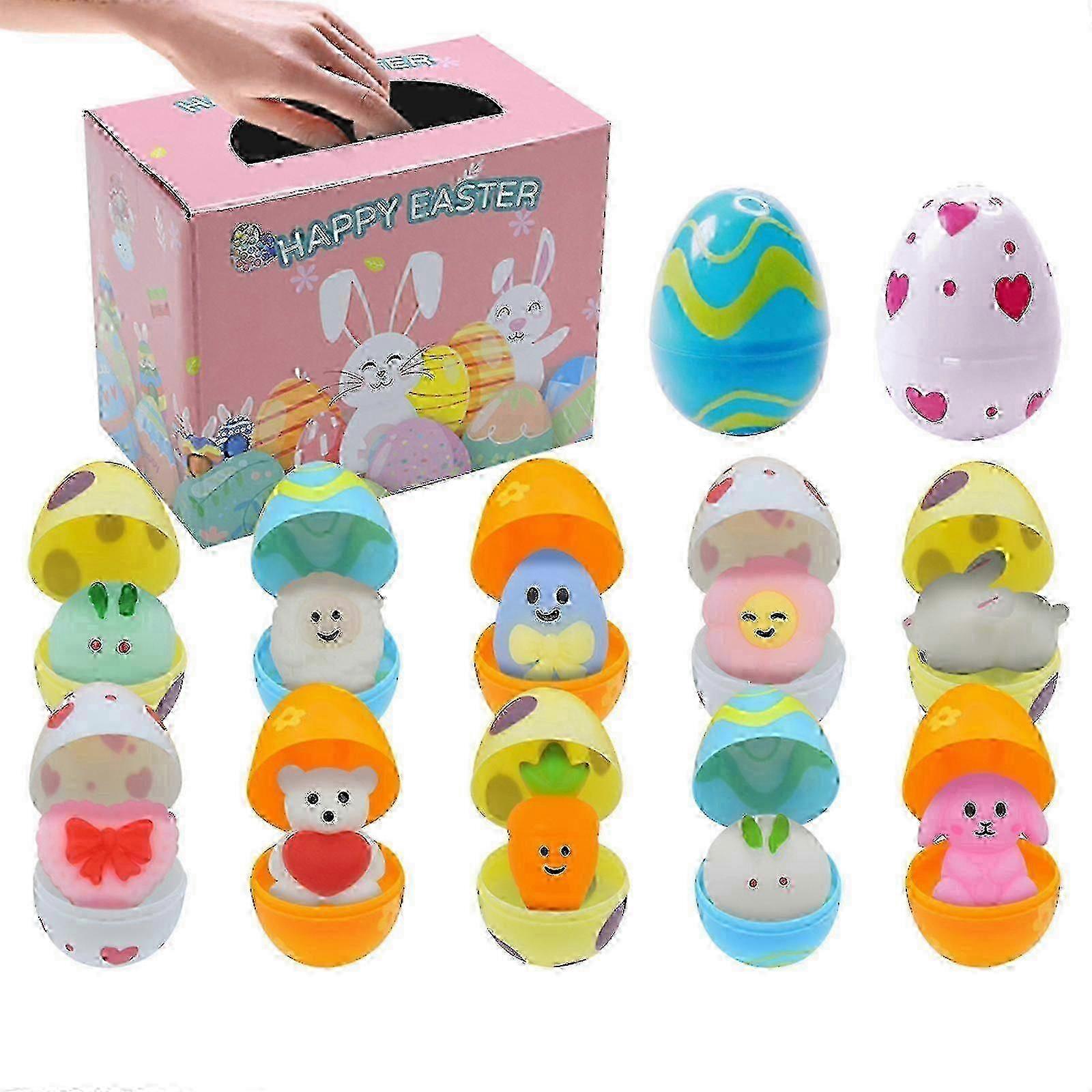 12pc Squishy Animal Easter Tumbler