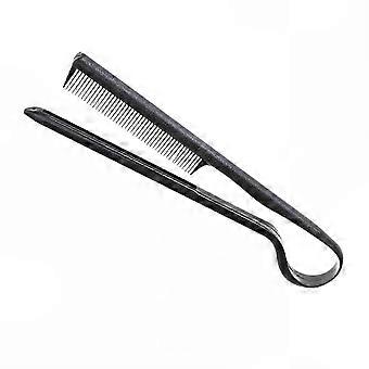 Salon Hair Styling V-Shaped Flat Straightening Comb PU7764