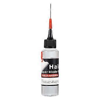 Electric Clipper Shaver Maintenance Oil Lubricant Hair Trimmer Blade Oil Prevent Rusting Sewing Hair Salon Clipper Oil