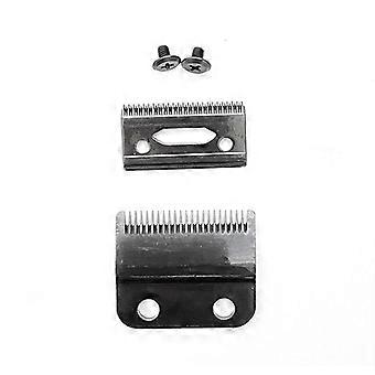 YCOC-2162 Compatible For Wahl 5 Star Cordless Magic Clip 8148 Replacement Standard Clipper Blades For Hair Clippers Black