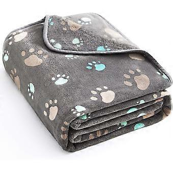 Super Soft Warm Flannel Pet Blanket