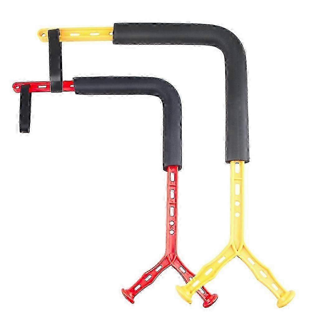 hard 2PCS Golf Spinner Swing Trainer Correct Wrong Swing Do Indoor Swing Plane Motion Corrector Improve Swing