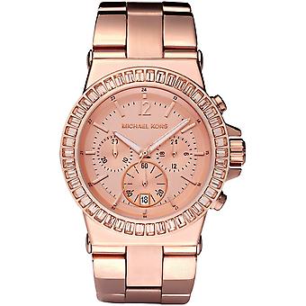 Mkors dylan Quartz Analog Women's Watch with MK5412 Gold Plated Stainless Steel Bracelet