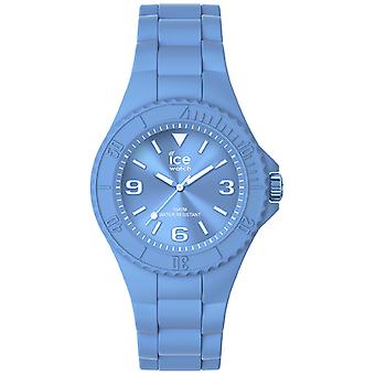 Ice generation Watch for Analog Quartz Woman with Silicone Bracelet IC019146