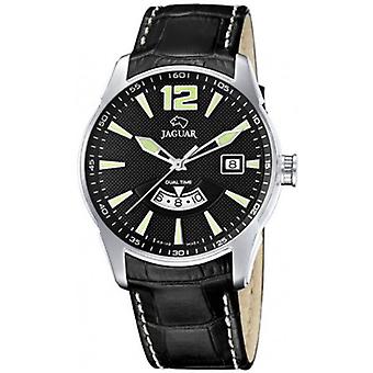 Jaguar cab.ace.cor.esf.esf.black. Swiss Quartz AnalogOus Men's Watch with J628/D Cowskin Bracelet
