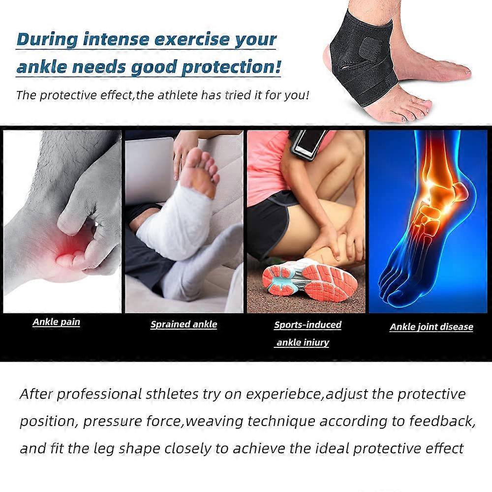 Versatile Adjustable Ankle Support For Mobility