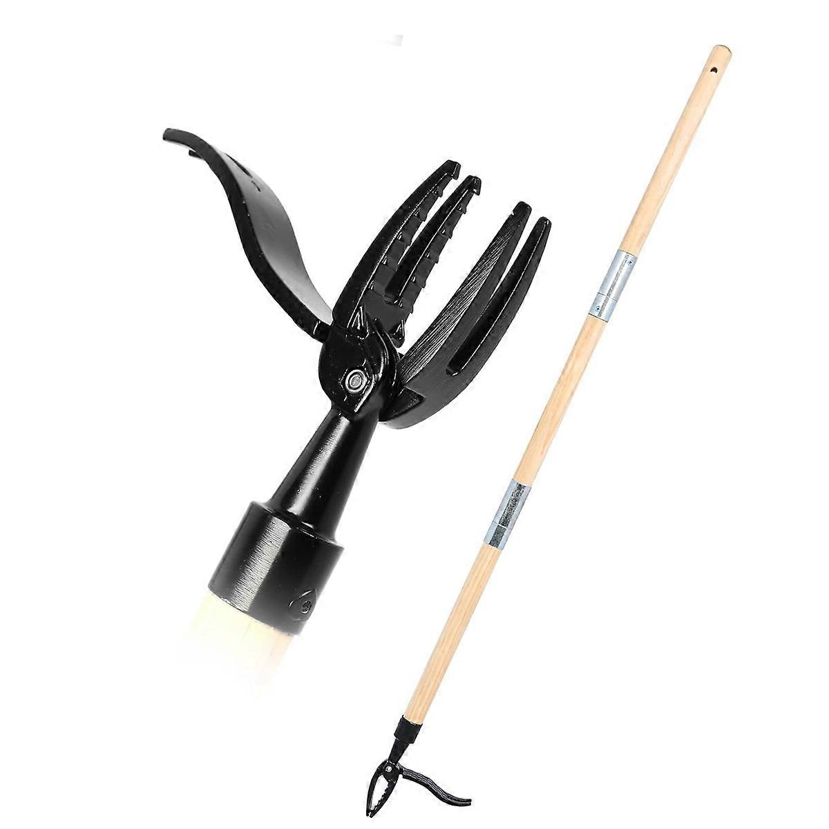 Labor-Saving Multi-Purpose Weeding Tool for Deep Root Extraction
