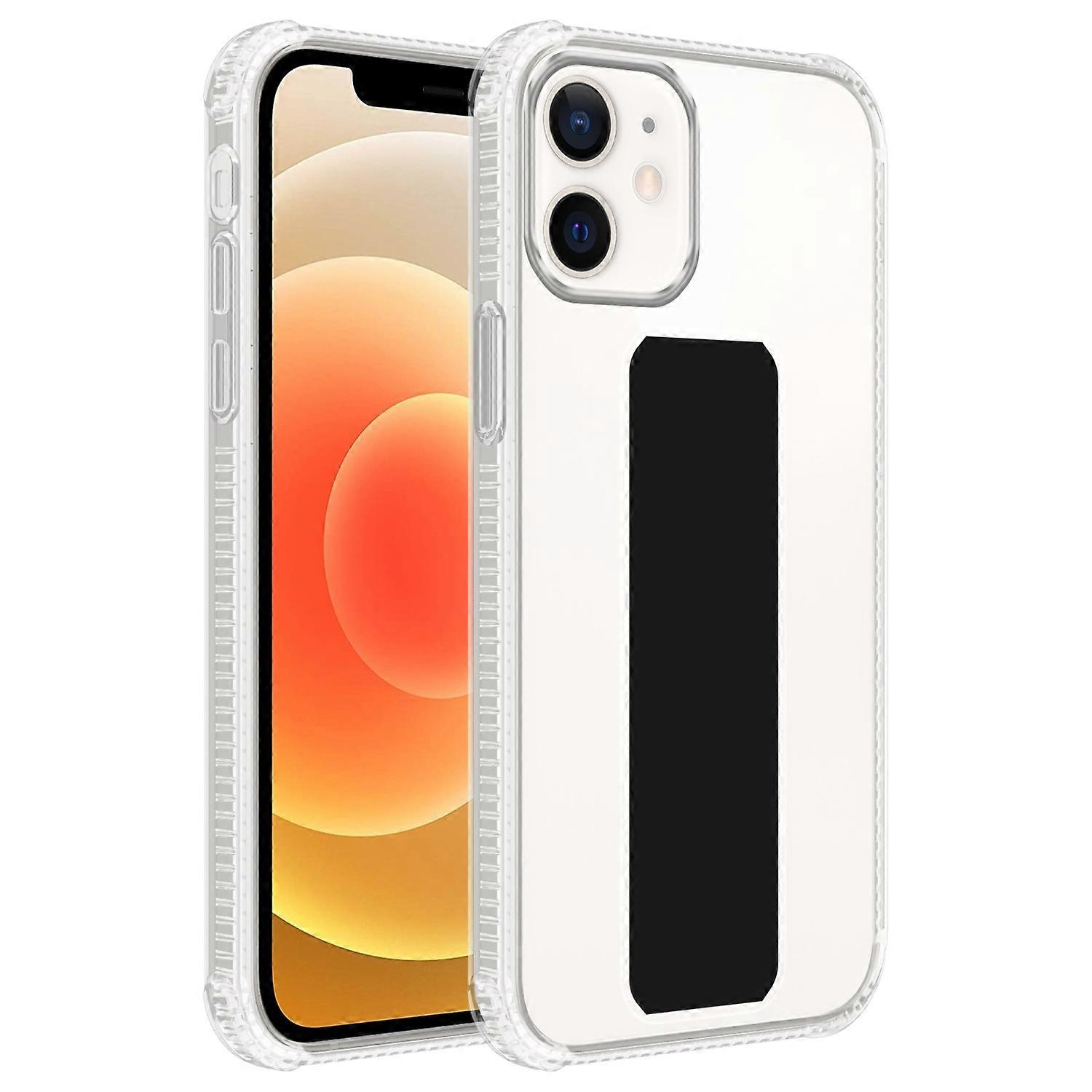 TPU case compatible with iPhone 11 - with holder and stand function