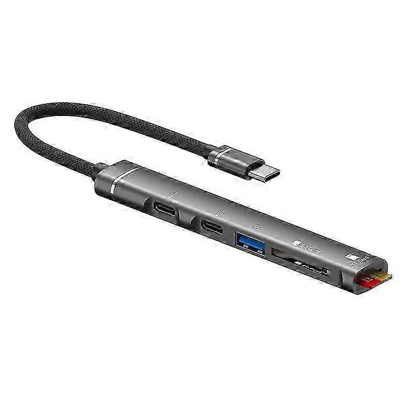 TypeC IOS USB C 3 0 Hub TF SD Card Reader For Android Phone iPhone iPad