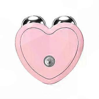 EMS Face Lifting Machine, Rechargeable Microcurrent Roller & Facial Massager for Skin Tightening & Rejuvenation