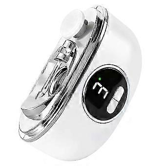 Power Nail Cutter for Elderly with LED Glow, Wireless Toenail Trimmer for Fat Nails Low Hum For Infant.C3
