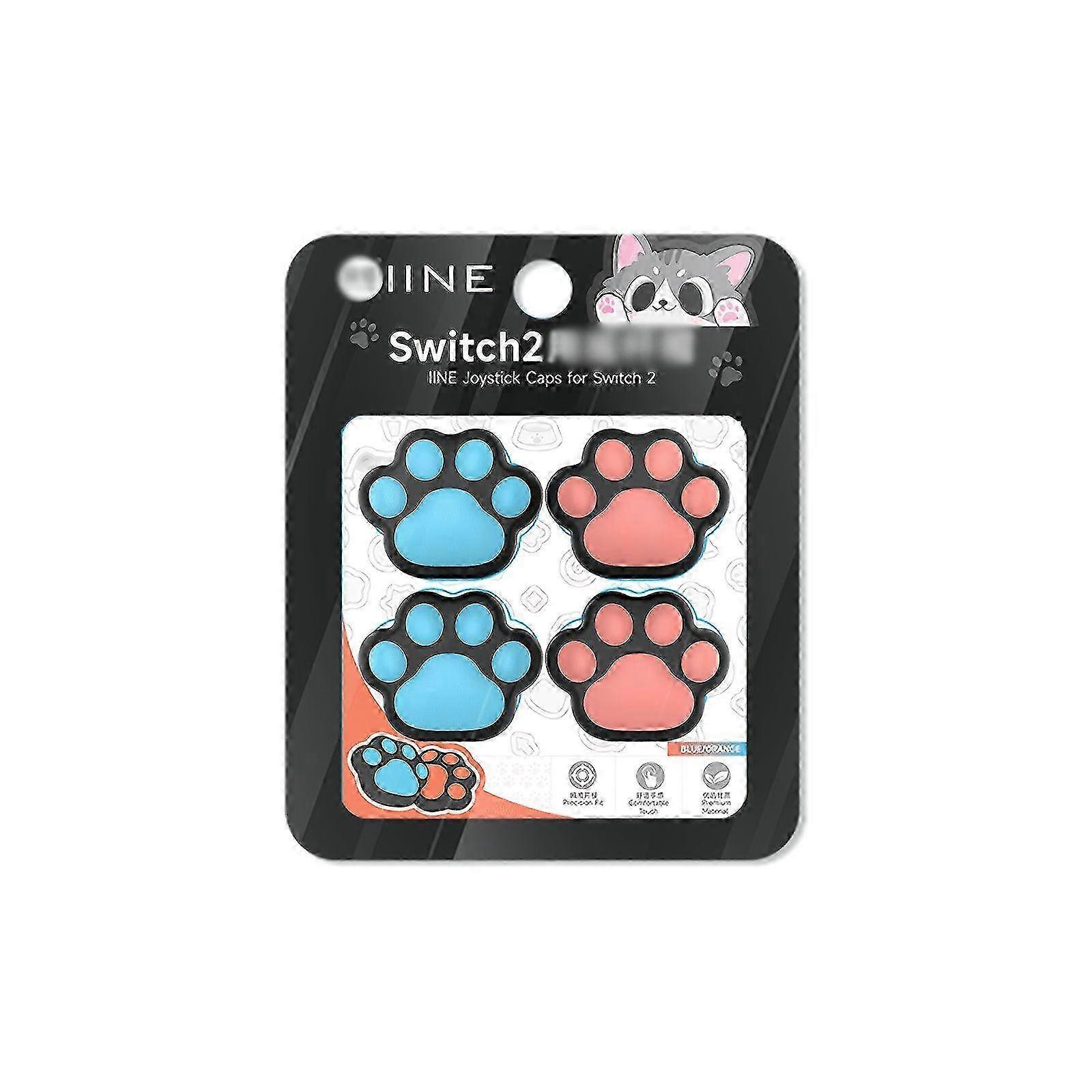 Cat Paw Silicone Joystick Caps