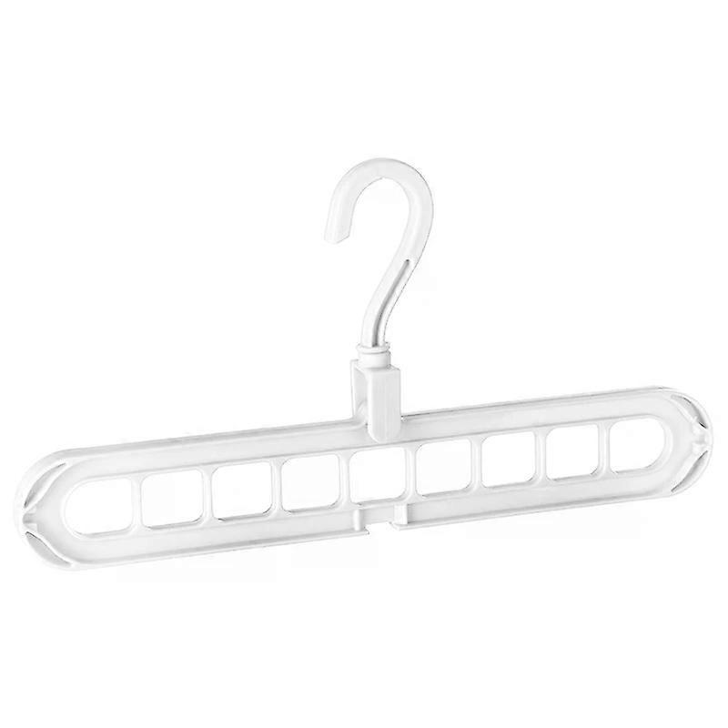 9-Hole Rotating Foldable Wardrobe Hanger
