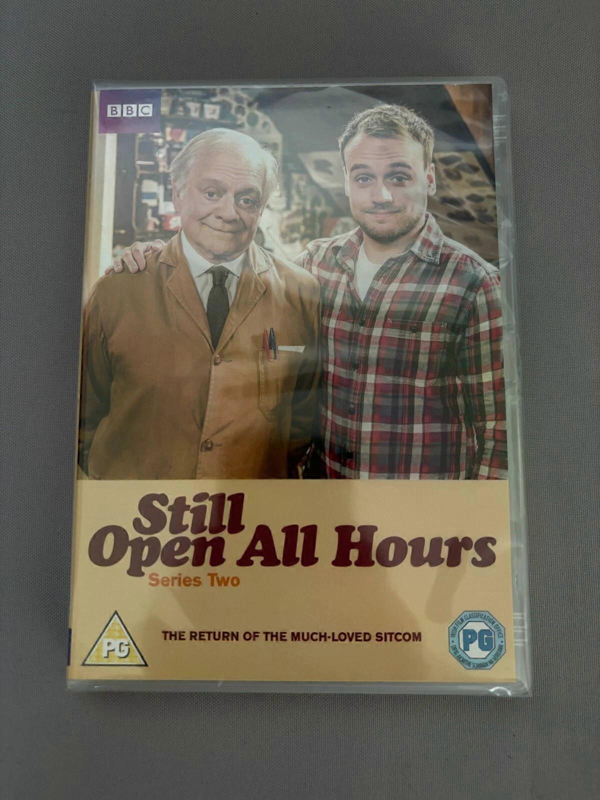 Still Open All Hours Complete Second Series DVD David Jason