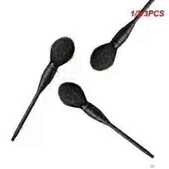 1 2 3PCS Kabuki Goat Hair Makeup Brush for Face Powder Foundation