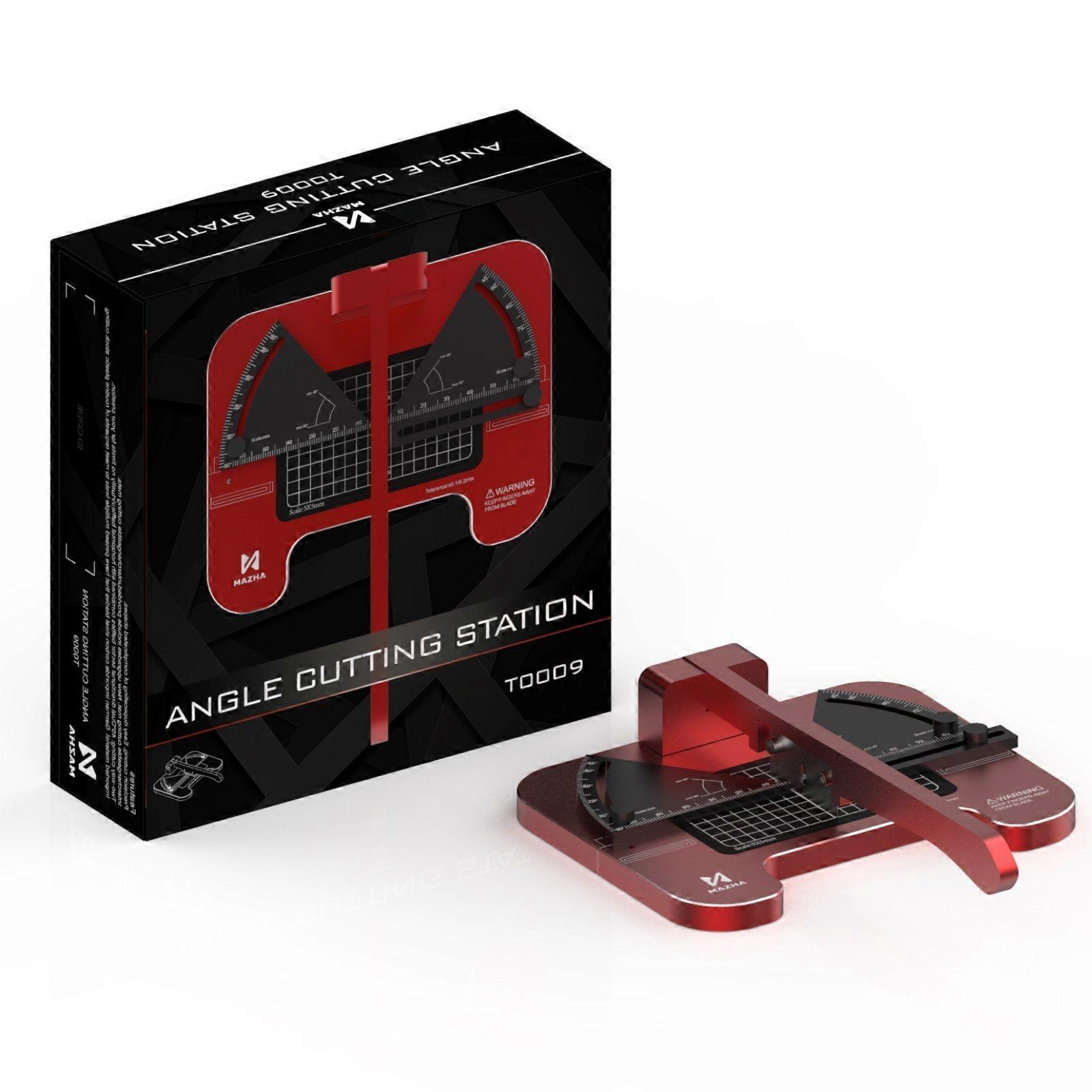 Angle Station Adjustable 45°-90° Plastic Sheet Angle Chopper