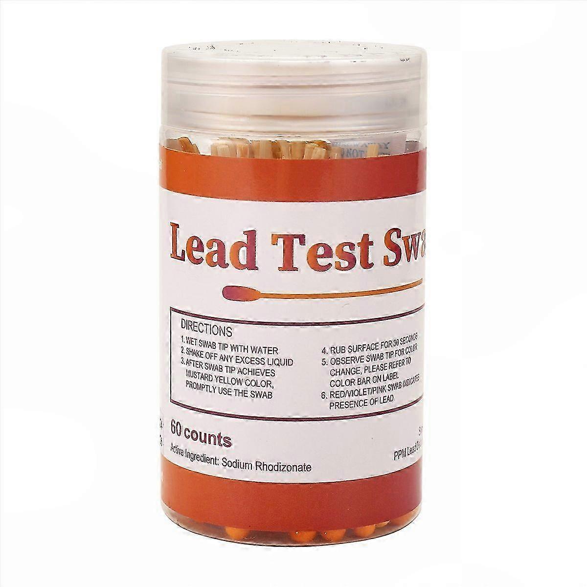 Lead Paint Test Swabs Accurate