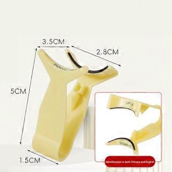 V-Shaped Professional Magnetic Eyelashes Extension Applicator False Eyelashes Tweezer Effortless Curler Clip Clamp Makeup Tools