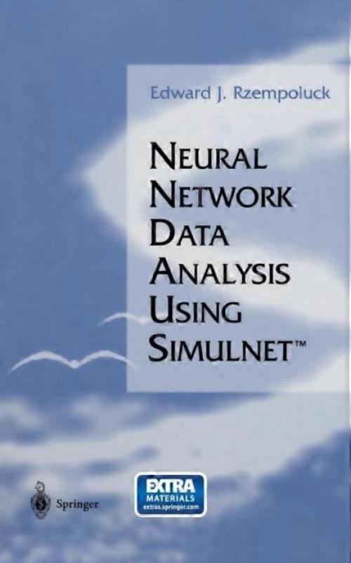 Neural Network Data Analysis Using Simulnet With Cdrom