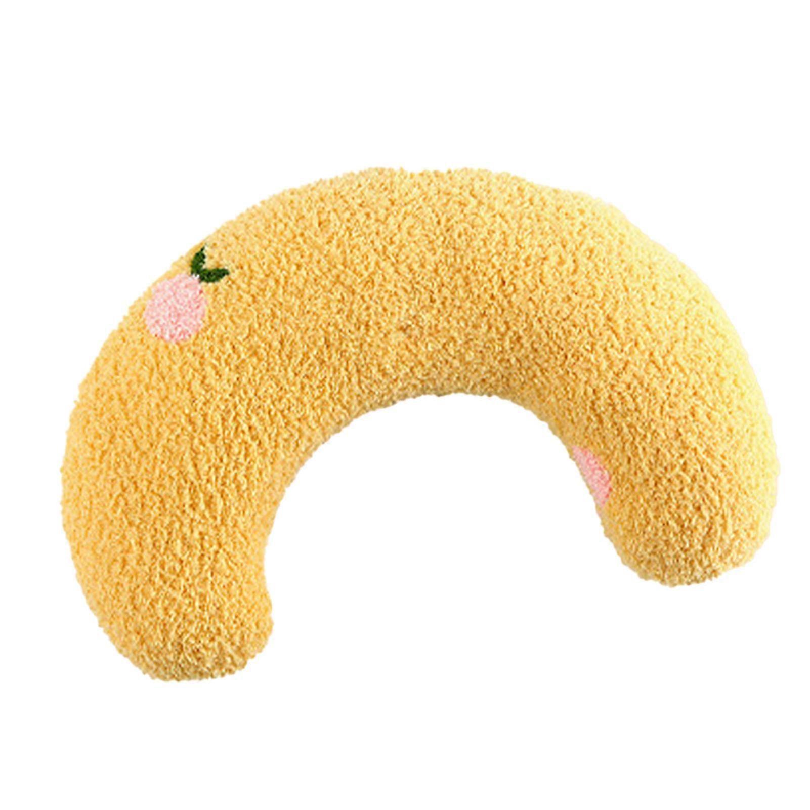 Soft Velvet Moon Shape Pet Pillow