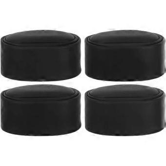 4Pcs Watch Winder Pillows Soft Pu Leather Cushions for Mechanical Watch Storage and Compatible with Winders