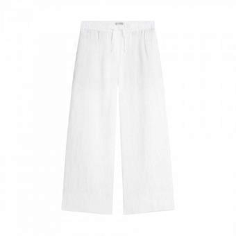 Tommy Hilfiger Womens/Ladies Linen Wide Leg Trousers