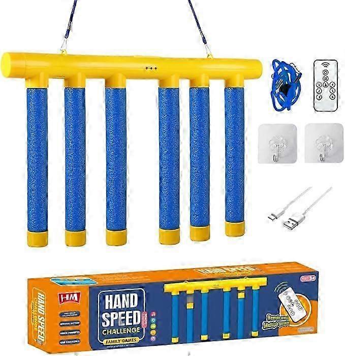 Hand-Eye Coordination Drop Stick Game