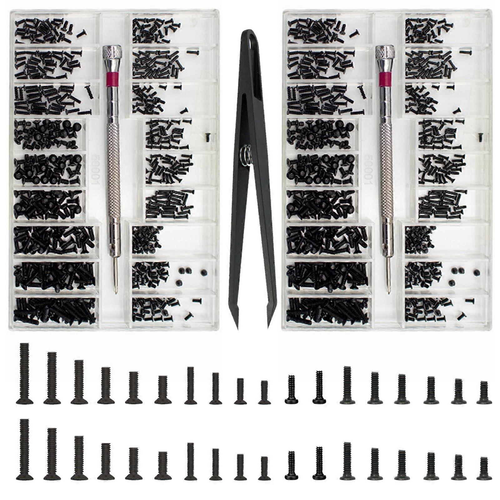 Tiny Micro Reparatieschroeven, set van 1000 stuks