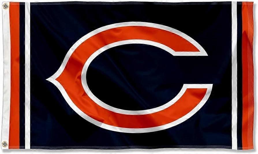 Chicago Bears Flag CYQXX370