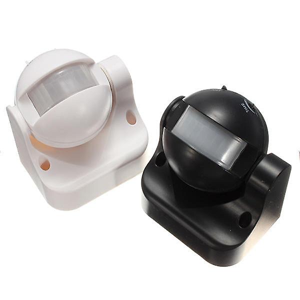 Outdoor Waterproof 180 Degree Security Pir Motion Movement Sensor Detector Switch