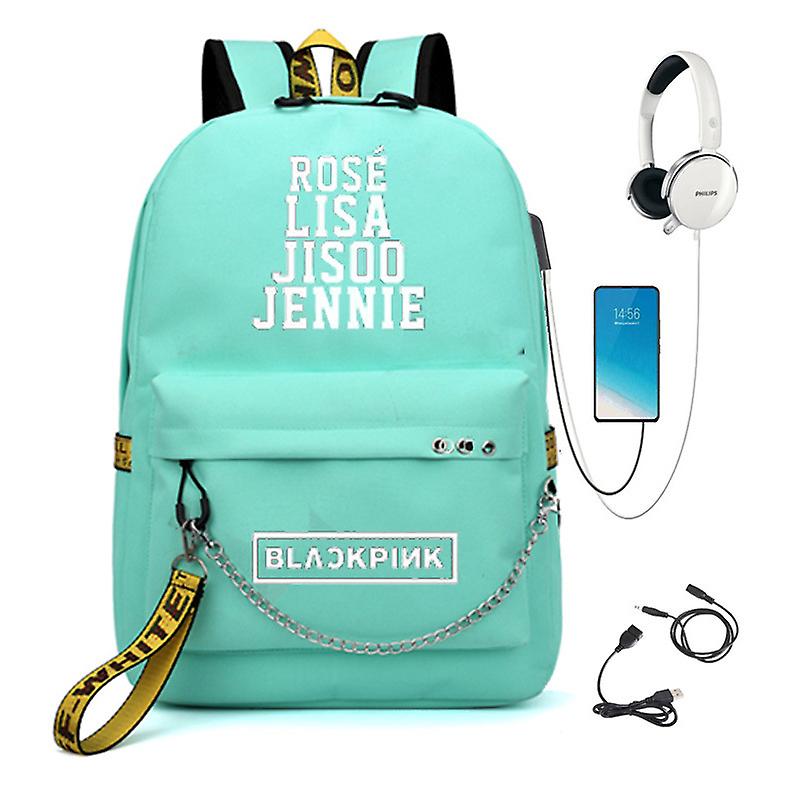 Blackpink Park Caiying Lisa Same Backpack Student Schoolbag
