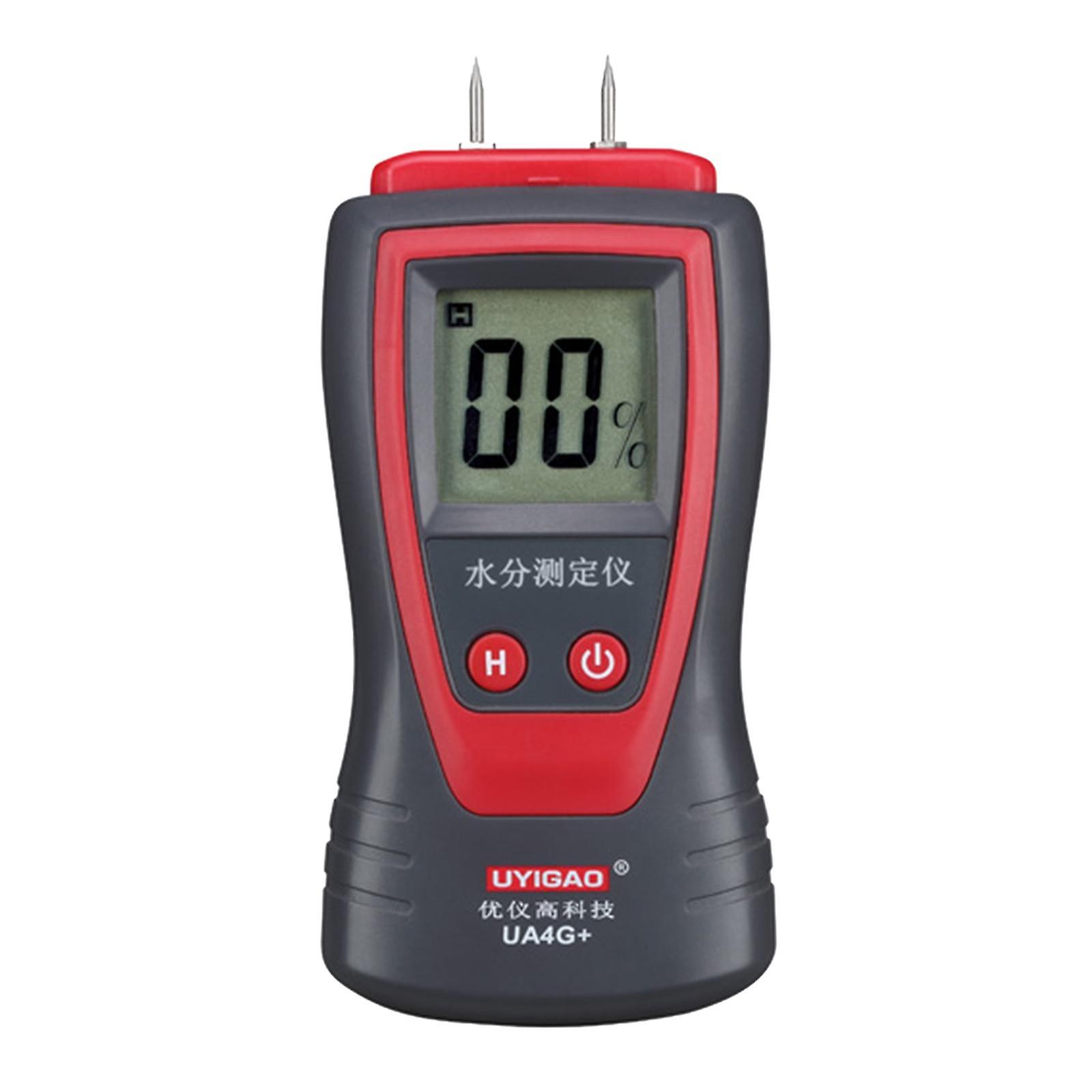 Digital Moisture Meter Timber Concrete Cement Damp Wetness Surface Tester