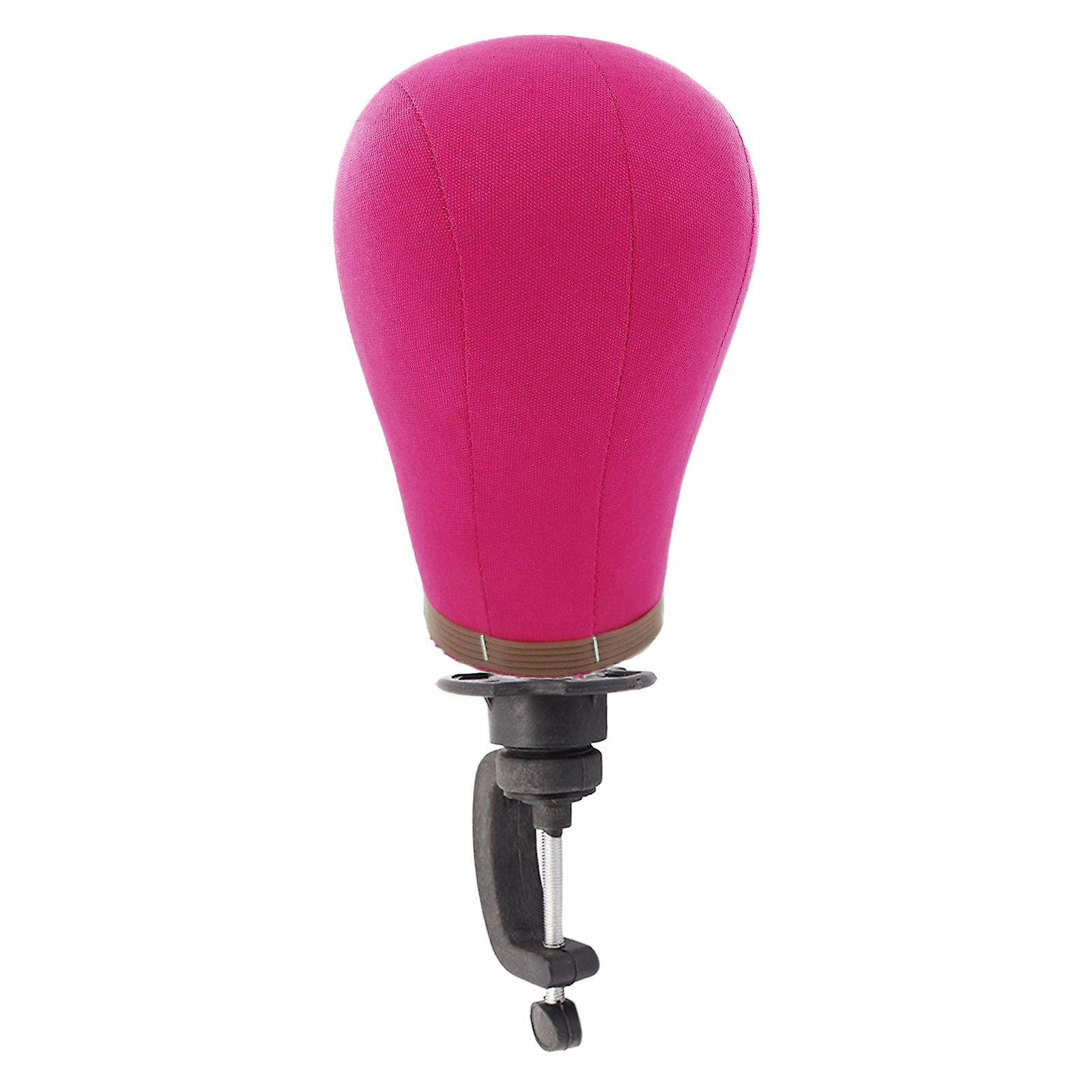 Canvas Block For Wig Making Mannequin Head Manikin Tripod Stand 21 inch A