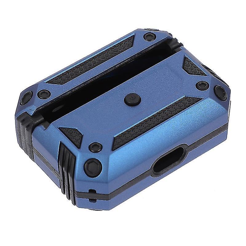 6.5X4.8cm Blue Speaker Bags, Covers & Cases Headphone Protective Cover Wireless Headset Case Compati