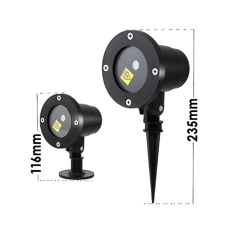 Outdoor Waterproof Laser Light Starry Sky Remote Control Christmas Light