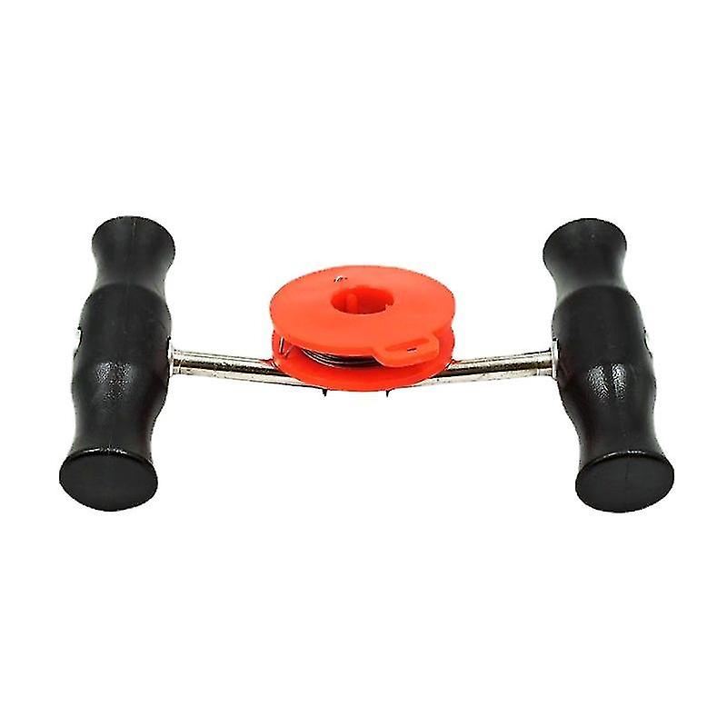 Car Windshield Removal Tools Kit Windscreen Window Glass Cutting Wire W/handles1pcsblack -e