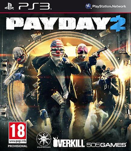 Payday 2 (PS3) - Uusi ja sinetöity