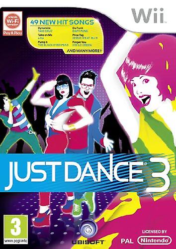 Just Dance 3 (Wii) - PAL - New & Sealed