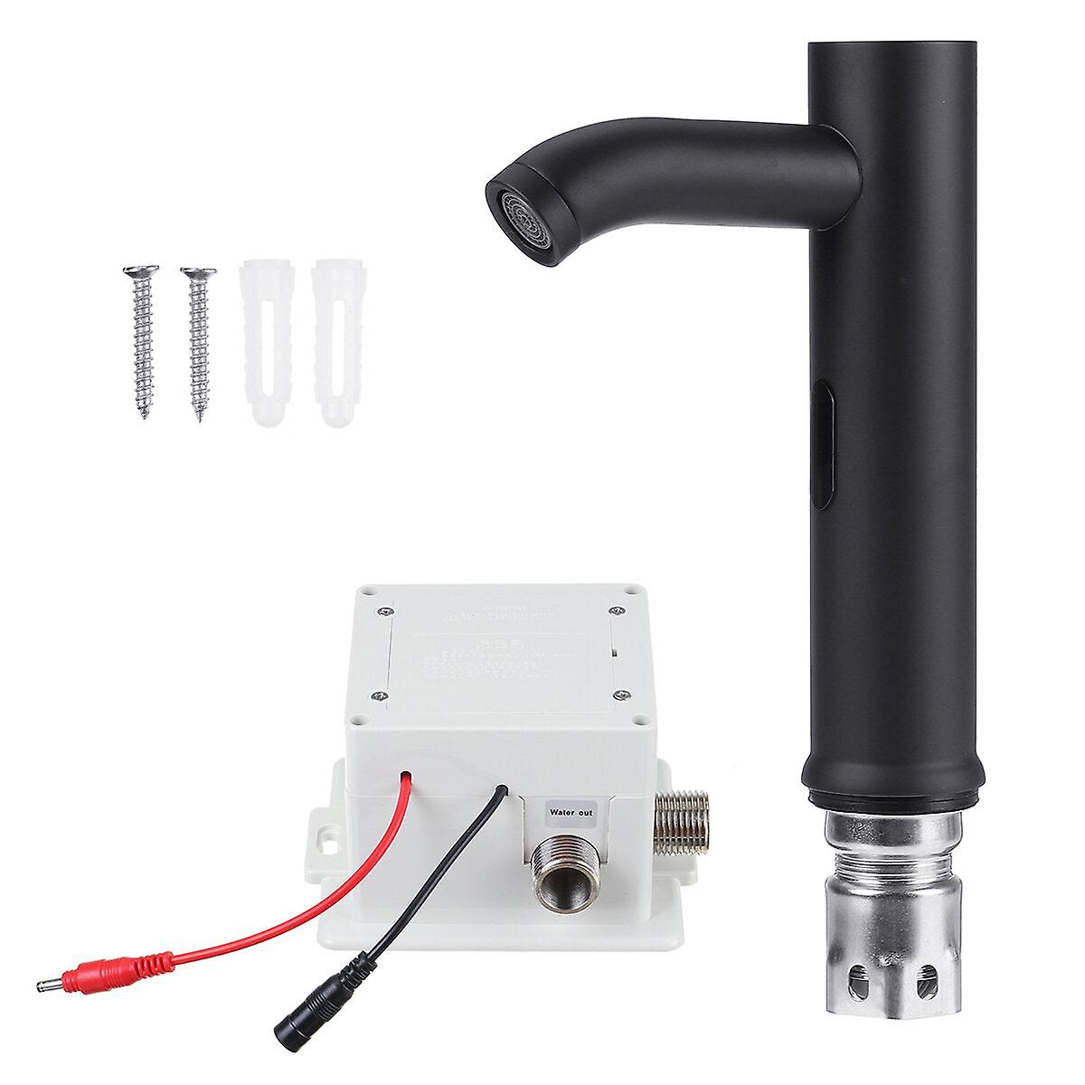 Automatic Infrared Sensor Faucet For Kitchen Sink - Smart Touch Deck Mount Water Tap