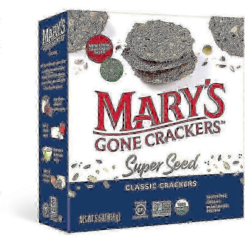 Mary's Gone Super Seed Organic Crackers, 5.5 Oz