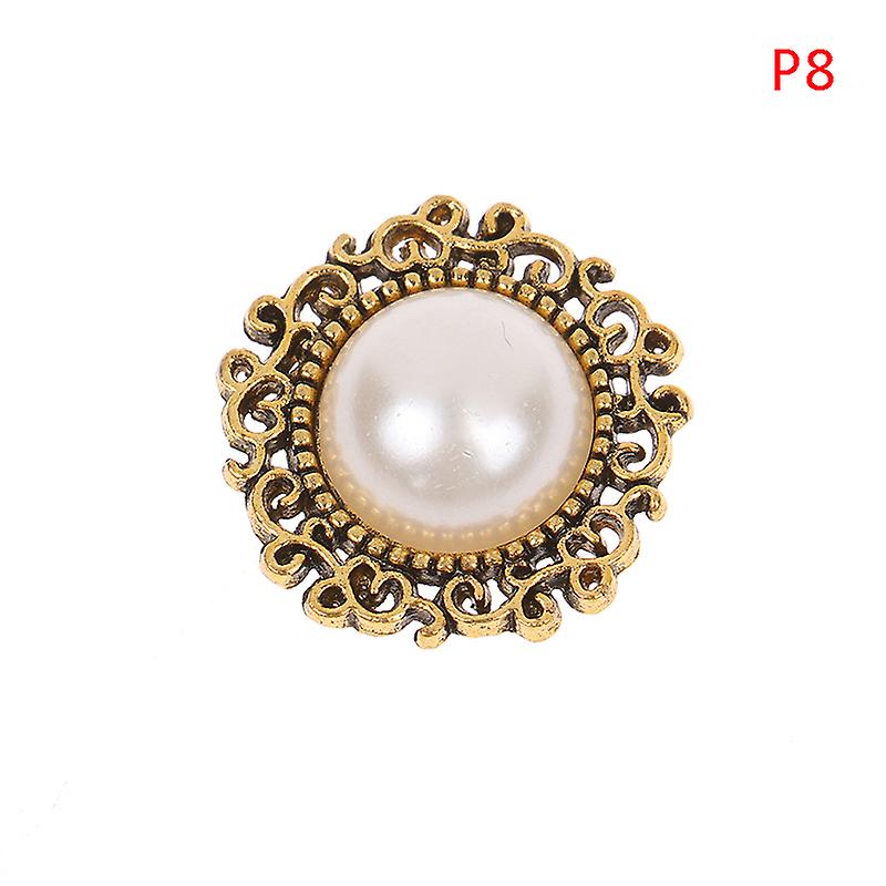 Cave Shoes Accessories Shoe Buckle Chain Diy Pearl Chain Shoes Decoration