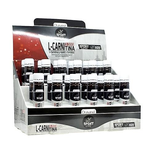 L-carnitine sport live box 24 vials of 25ml