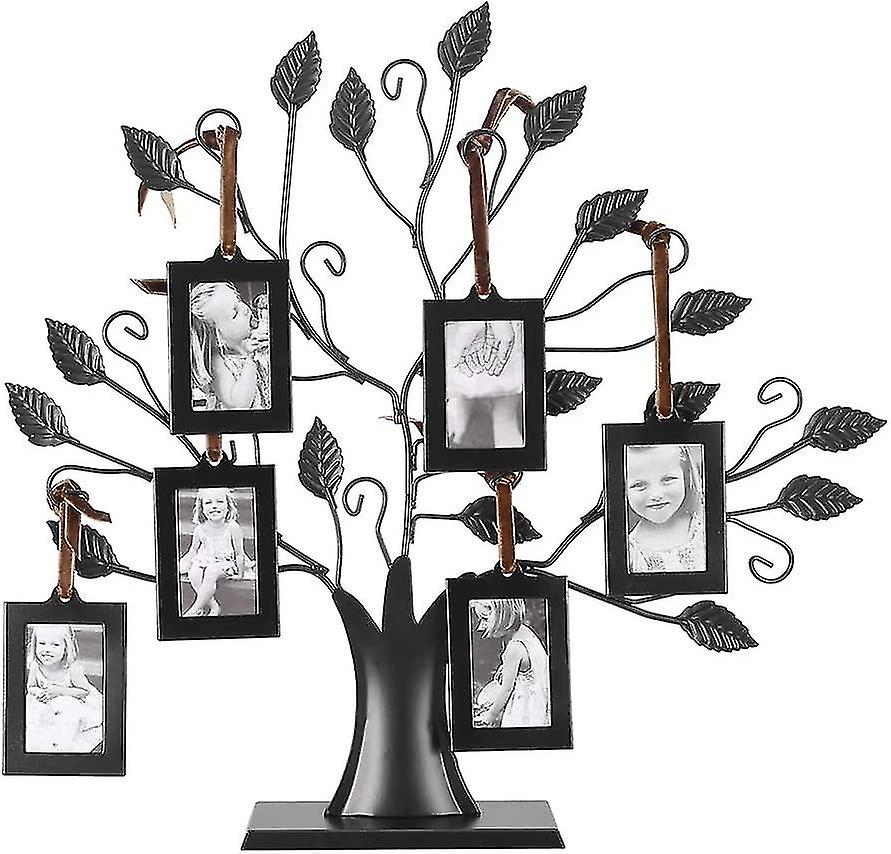 Photos Display Tree, Family Photos Frame Display Tree With Hanging Pictures Frames Home Decor(s)