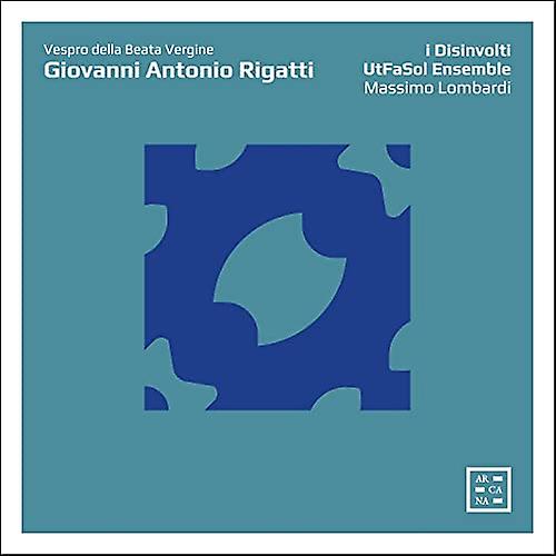 私はdisinvolti;Utfasolアンサンブル - リガッティ:ヴェスプロデッラベアタヴェルジーネ[CD]を