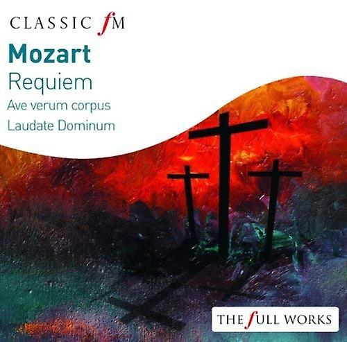 Forskellige - Mozart: Requiem/Ave Verum Corpus/Laudate Dominum [CD]