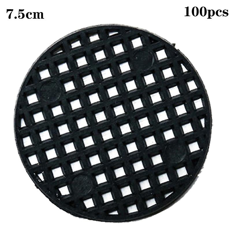 Flower Pot Holes Mesh Pad Round Drainage Hole Screen Breathable And Leak-proof Gasket For Prevent Soil Loss New