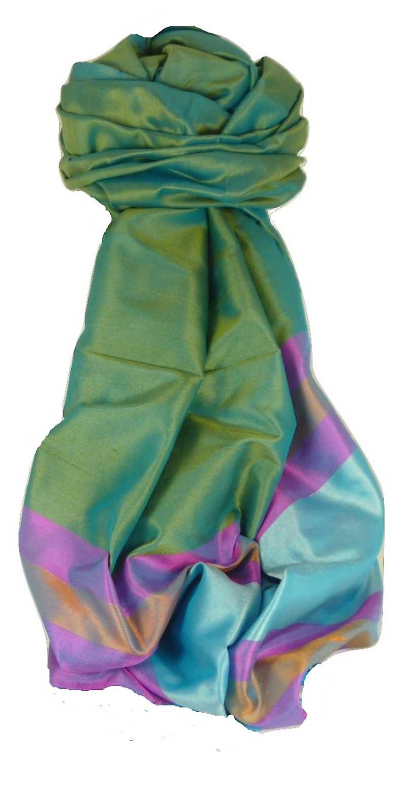 Varanasi Border Prime Silk hosszú sál örökség Dasgupta 518 által Pashmina & selyem