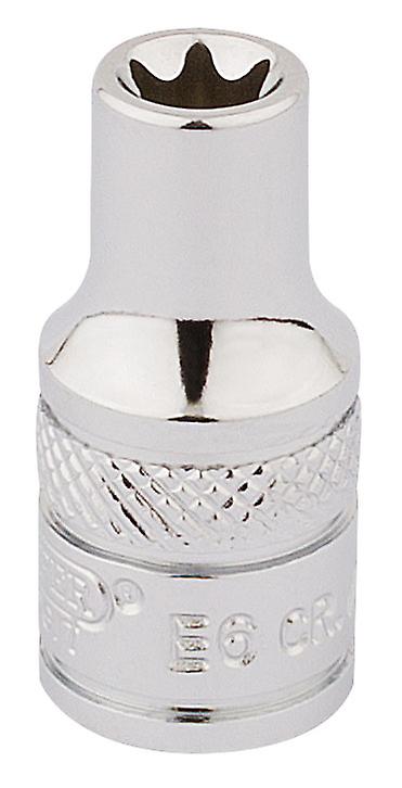 Draper 34066 1/4" Square Drive Draper TX-STAR® Socket (E6)