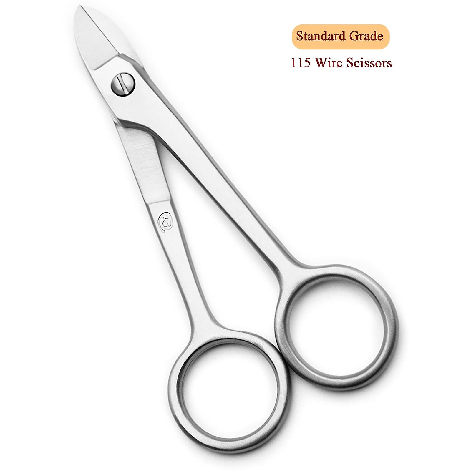 Standard Bonsai Tools 115 Mm Wire Scissors Integrally Forged With 3cr13 Alloy Steel