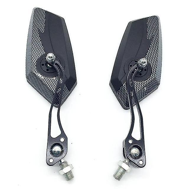 Cycle View Side Reversing Bar Auxiliary S Adjable Reflector Modified For Moto
